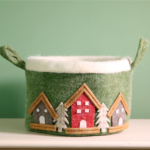 Festive Nesting baskets (Set Of 3)
