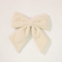Festive Fleece Bow (Large)