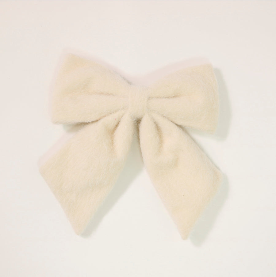 Festive Fleece Bow (Large)