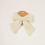 Festive Fleece Bow (Small)