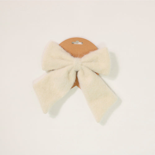 Festive Fleece Bow (Small)