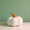 Woven Gold Shimmer Pumpkin