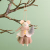 Festive Hanging Agnes Felt Mouse