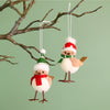 Festive Hanging Wrens (2 Designs - Ruffles & Rosie)