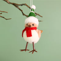 Festive Hanging Wrens (2 Designs - Ruffles & Rosie)