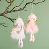 Festive Hanging Fairy No2. (2 Designs - Dewdrop & Lark)