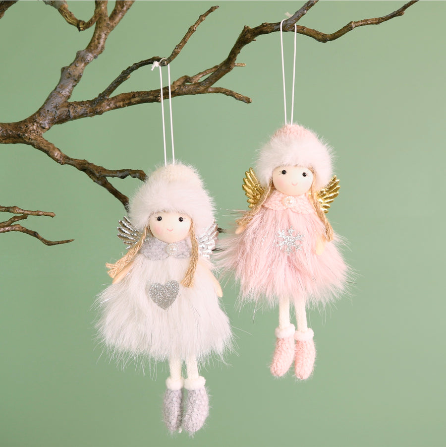 Festive Hanging Fairy No2. (2 Designs - Dewdrop & Lark)