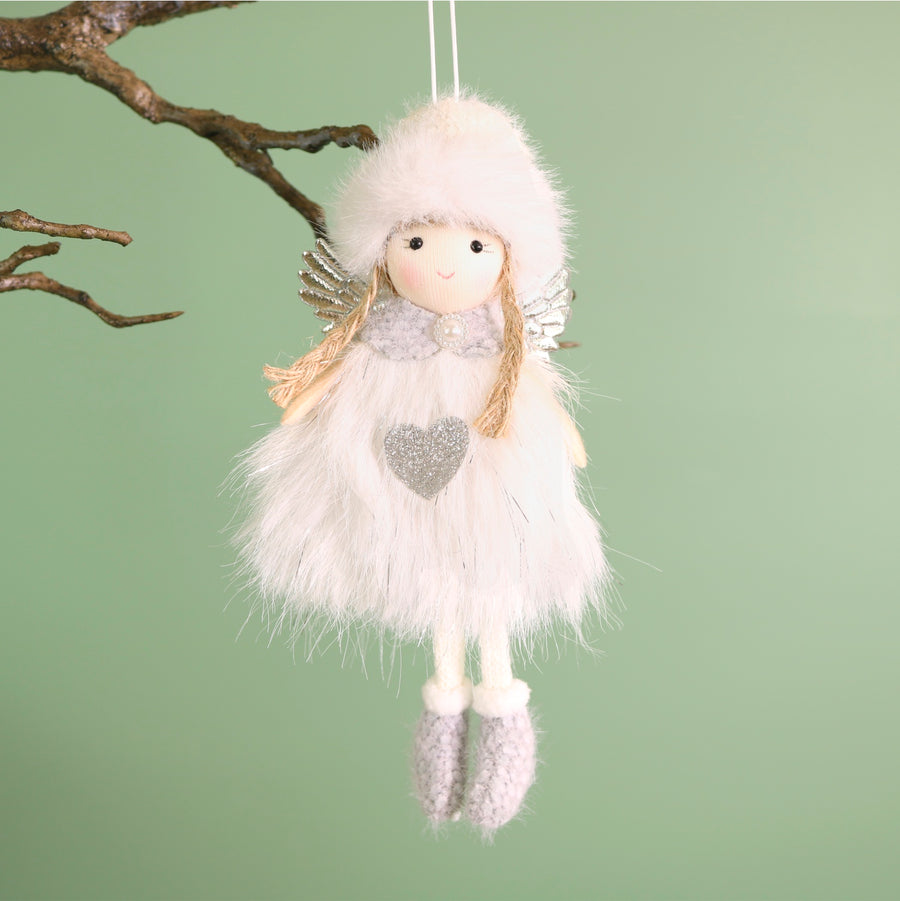 Festive Hanging Fairy No2. (2 Designs - Dewdrop & Lark)