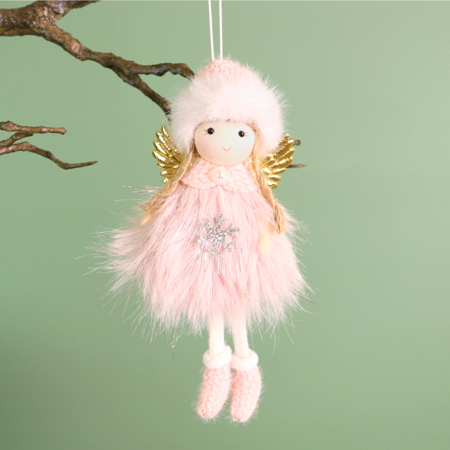 Festive Hanging Fairy No2. (2 Designs - Dewdrop & Lark)