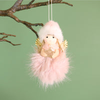 Festive Hanging Pom Fairy No3. (2 Designs - Sparkle & Shine)
