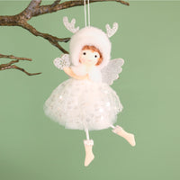 Festive Hanging Fairy No4 (2 Designs - Twinkle & Tiara)
