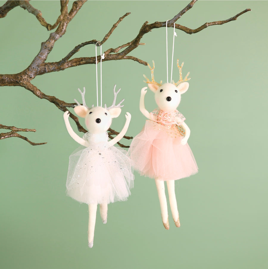 Festive Hanging Mice (2 Designs - Gigi & Lottie)