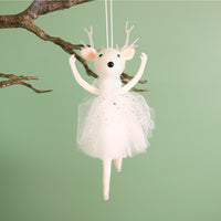 Festive Hanging Mice (2 Designs - Gigi & Lottie)