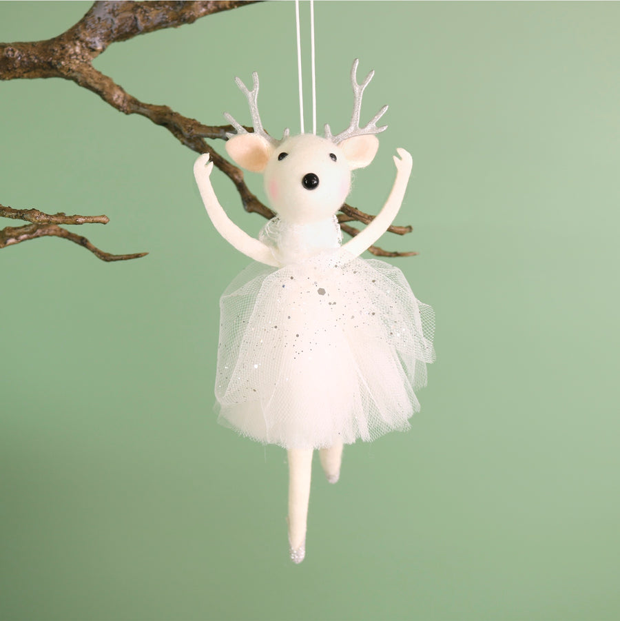 Festive Hanging Mice (2 Designs - Gigi & Lottie)