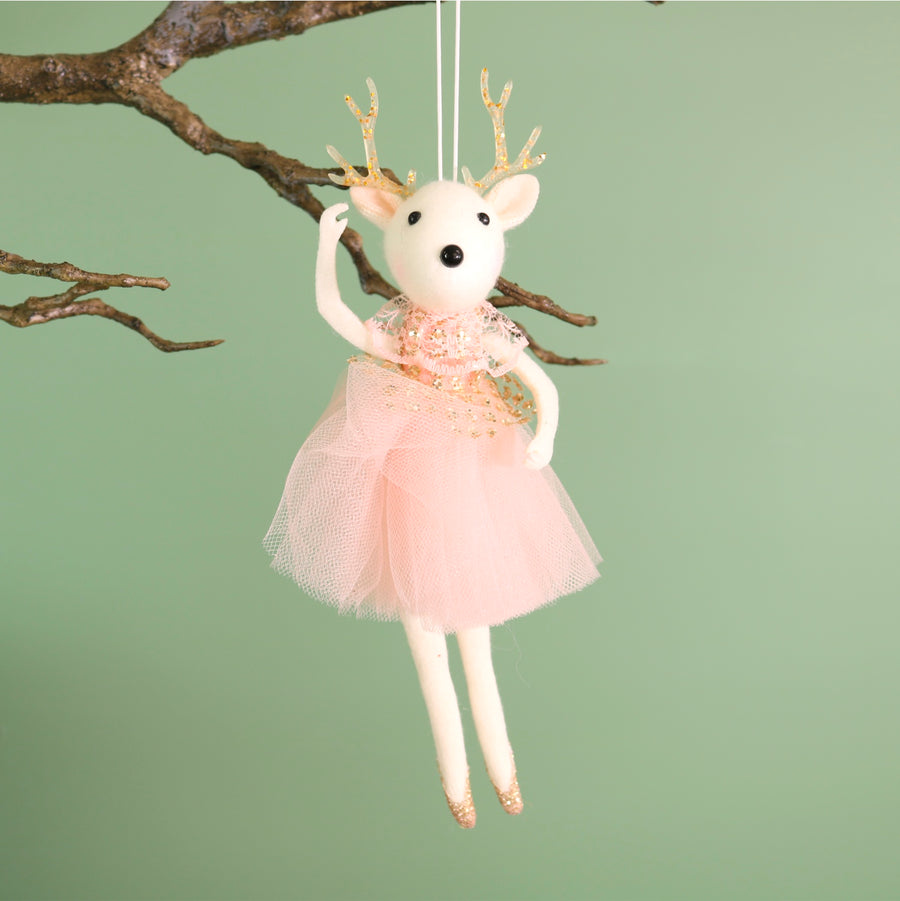 Festive Hanging Mice (2 Designs - Gigi & Lottie)