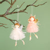 Festive Hanging Fairy No6. (2 Designs - Mimi & Pip)
