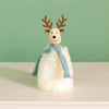 Festive Fluffy Dancer Reindeer