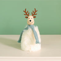 Festive Fluffy Dancer Reindeer