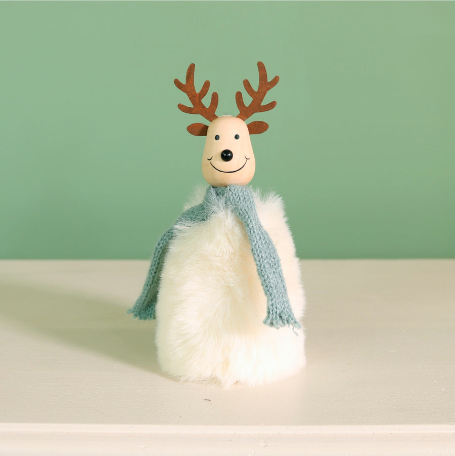 Festive Fluffy Dancer Reindeer