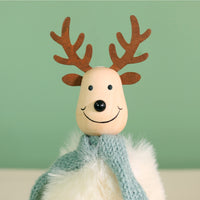 Festive Fluffy Dancer Reindeer