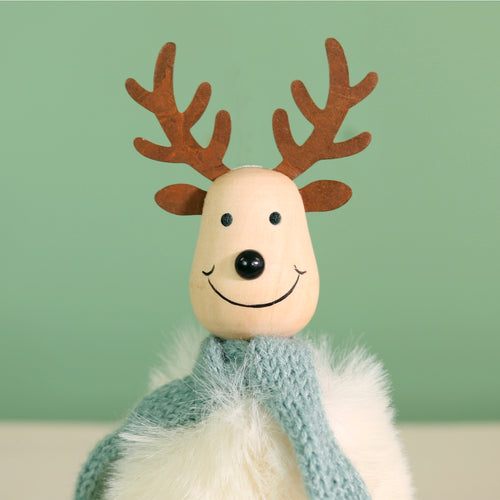Festive Fluffy Dancer Reindeer