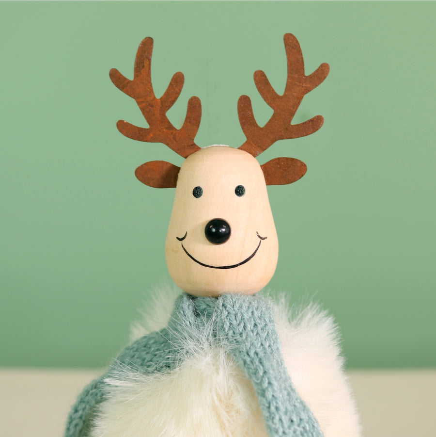 Festive Fluffy Dancer Reindeer