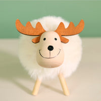 Festive Fluffy Donner Reindeer