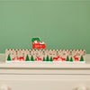 Festive Wooden Countdown To Xmas No:03 (Light Up)