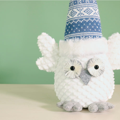 Festive Standing Hootie The Owl