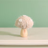 Autumn Felt Wooden Toadstool (8.5cm)