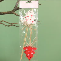 Festive Wooden Pics - Christmas Trees