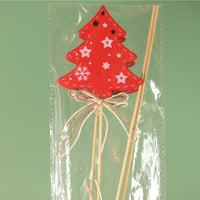 Festive Wooden Pics - Christmas Trees