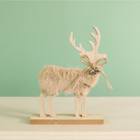 Festive Fluffy & Wooden Bramblehoof The Stag