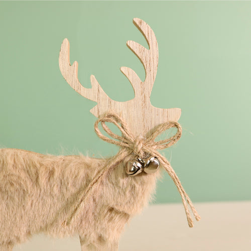 Festive Fluffy & Wooden Bramblehoof The Stag