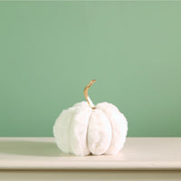 Festive Fur Pumpkin (16cm)