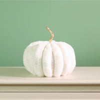 Festive Fur Pumpkin (20cm)