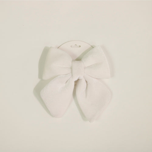 Velvet Hanging Bow Small