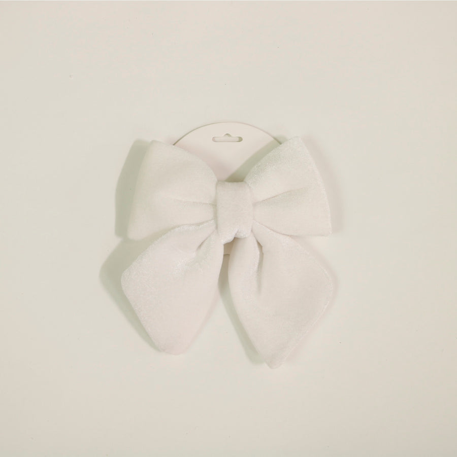 Velvet Hanging Bow Small