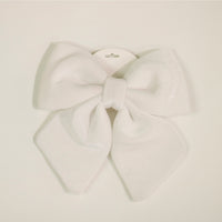 Velvet Hanging Bow Medium