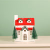 Ceramic The Nook Light Up Cottage