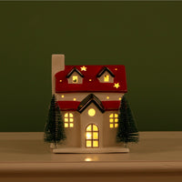 Ceramic The Nook Light Up Cottage