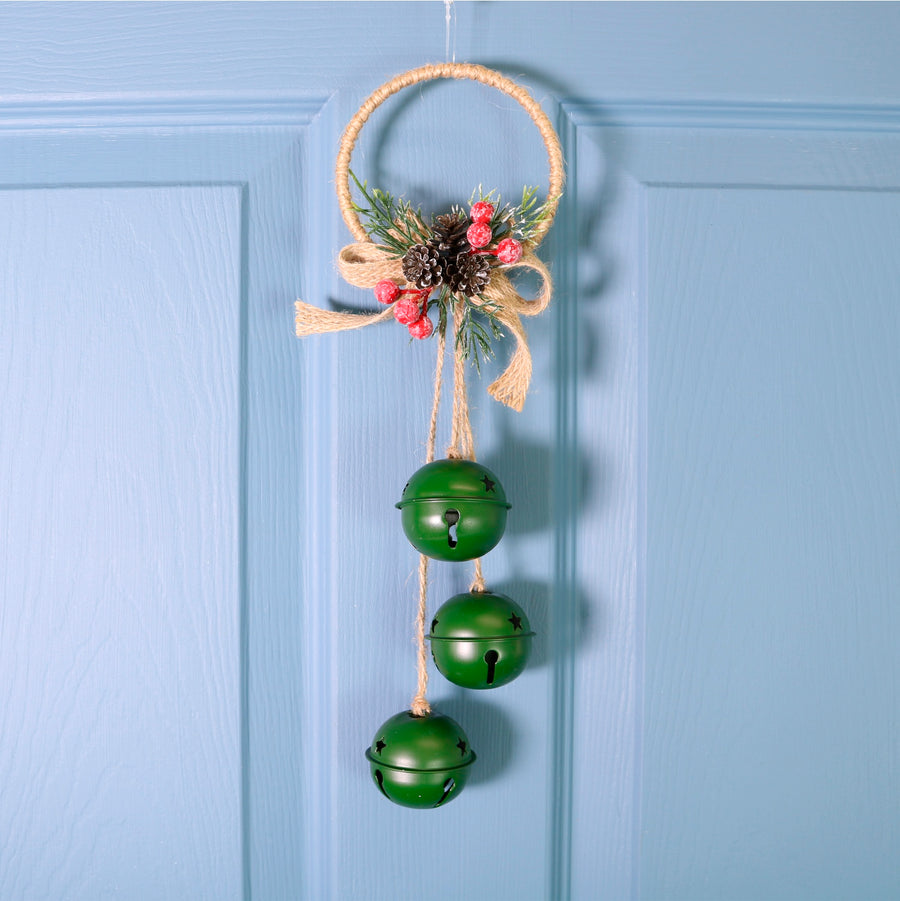Festive Sleigh Bell Hoop