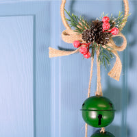 Festive Sleigh Bell Hoop