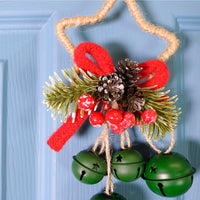 Festive Yuletide Star Bells