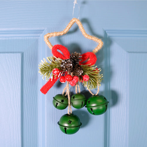 Festive Yuletide Star Bells