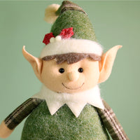 Festive Peppermint The Standing Elf