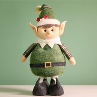 Festive Peppermint The Standing Elf