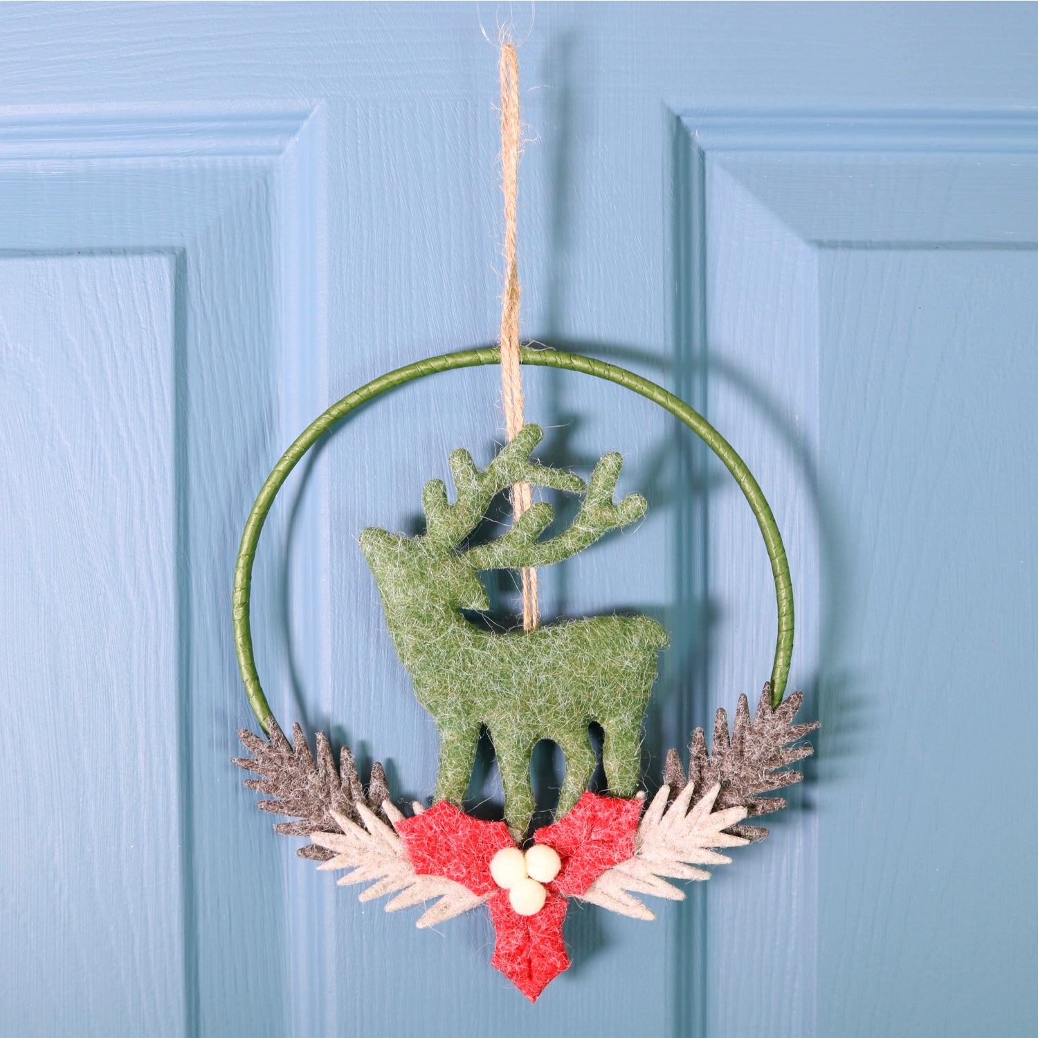 Reindeer Rng Festive Hanging Reindeer Ring – Lotus Imports Ltd