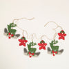 Festive Reindeer & Star String Garland