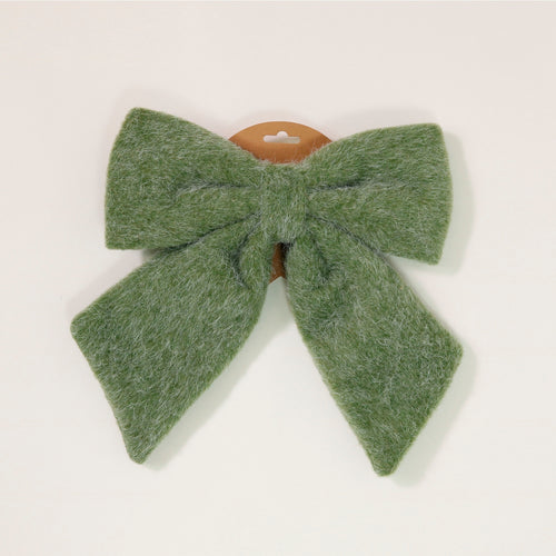Festive Fleece Bow (Large)